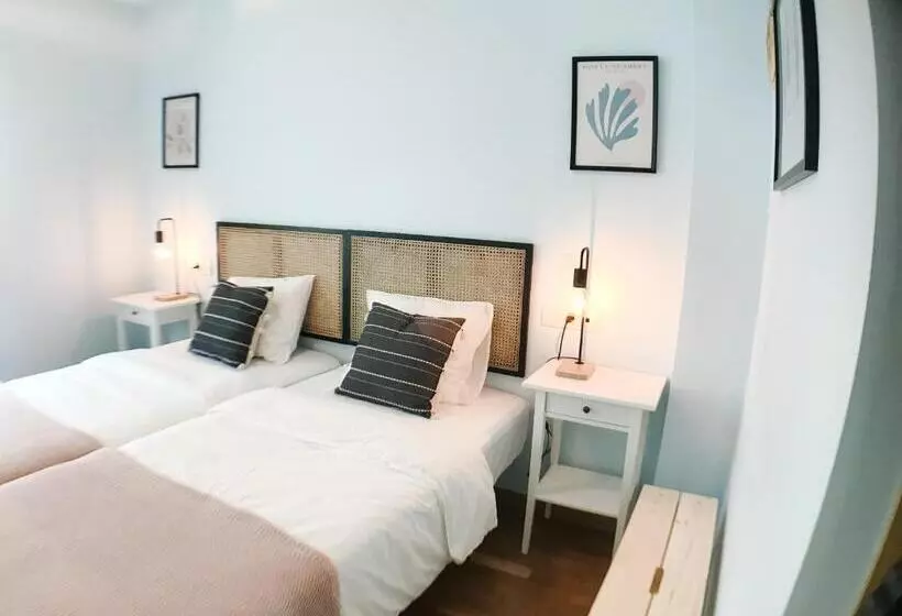 Apartamento Estilo Costero Al Lado De La Playa