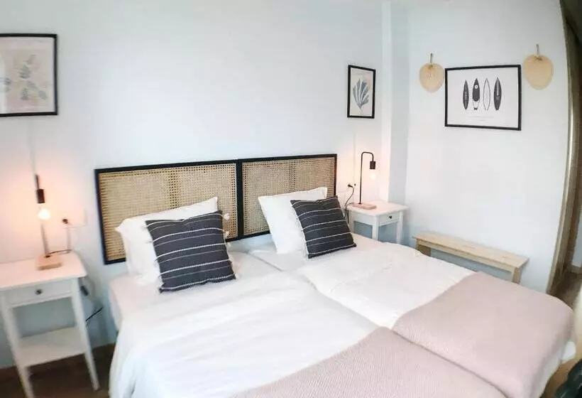 Apartamento Estilo Costero Al Lado De La Playa