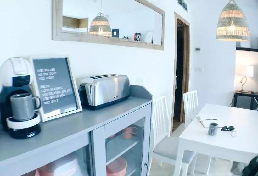 Apartamento Estilo Costero Al Lado De La Playa