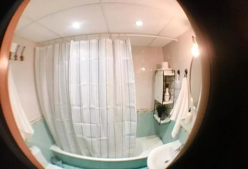 Apartamento Estilo Costero Al Lado De La Playa