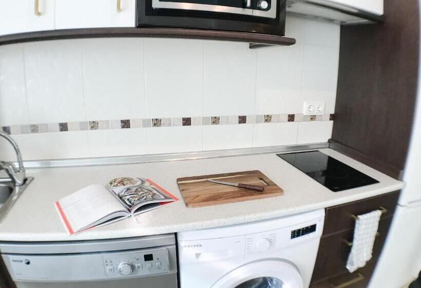 Apartamento Estilo Costero Al Lado De La Playa