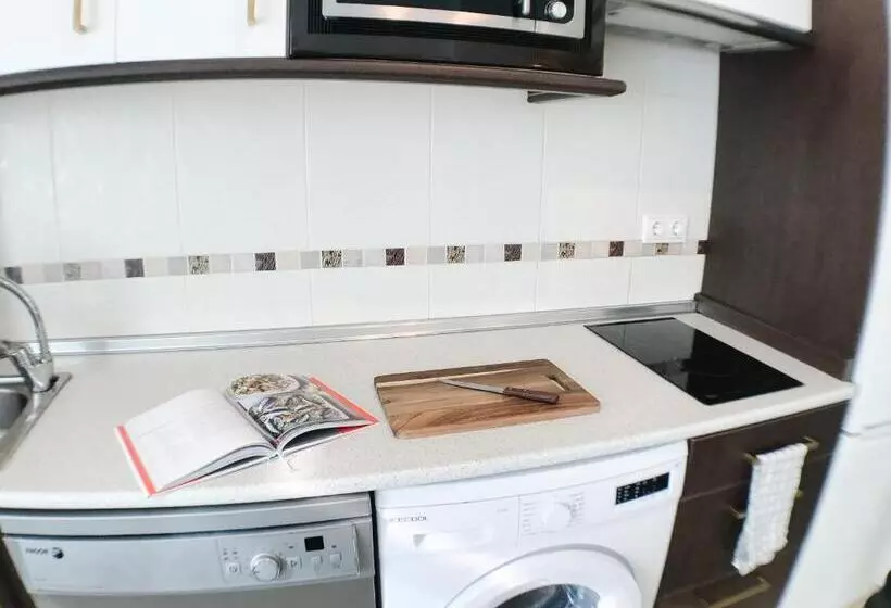 Apartamento Estilo Costero Al Lado De La Playa