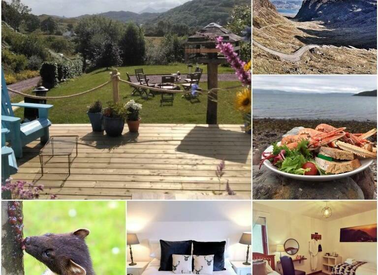 Applecross B&b & Cabins, 90 Mins From Skye Bridge, Nc500