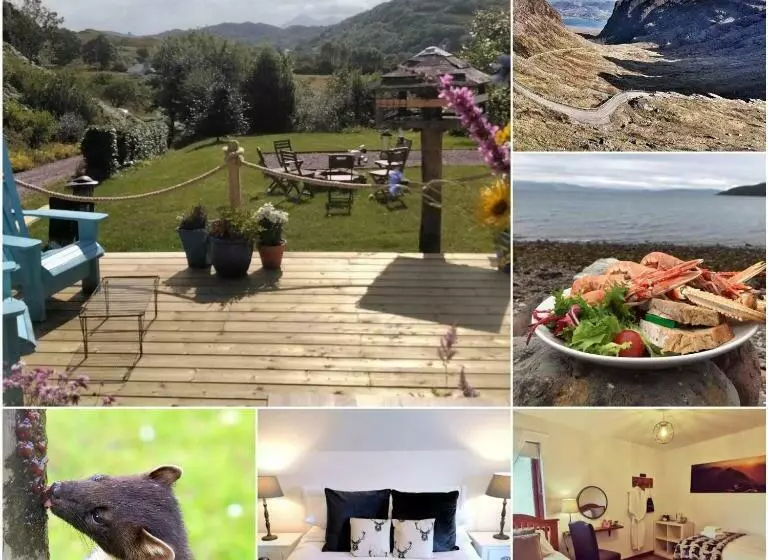 Applecross B&b & Cabins, 90 Mins From Skye Bridge, Nc500