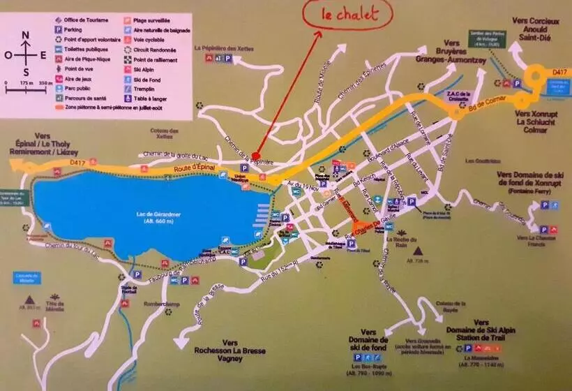 Au Chalet Des Oiseaux Migrateurs