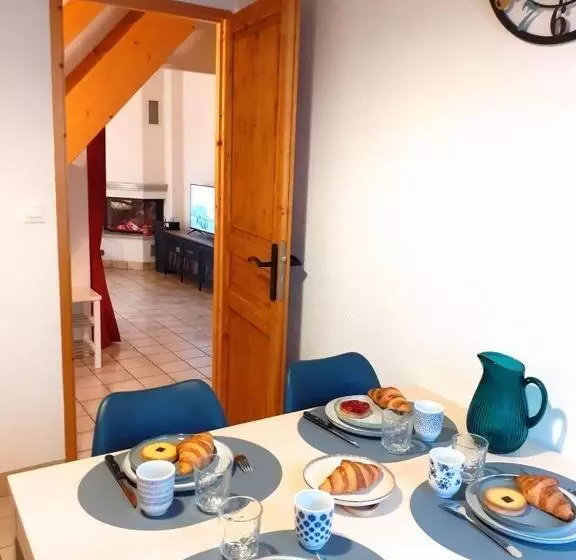 Au Chalet Des Oiseaux Migrateurs