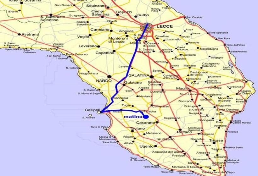 Bed and Breakfast Family Deluxe Suite Salento