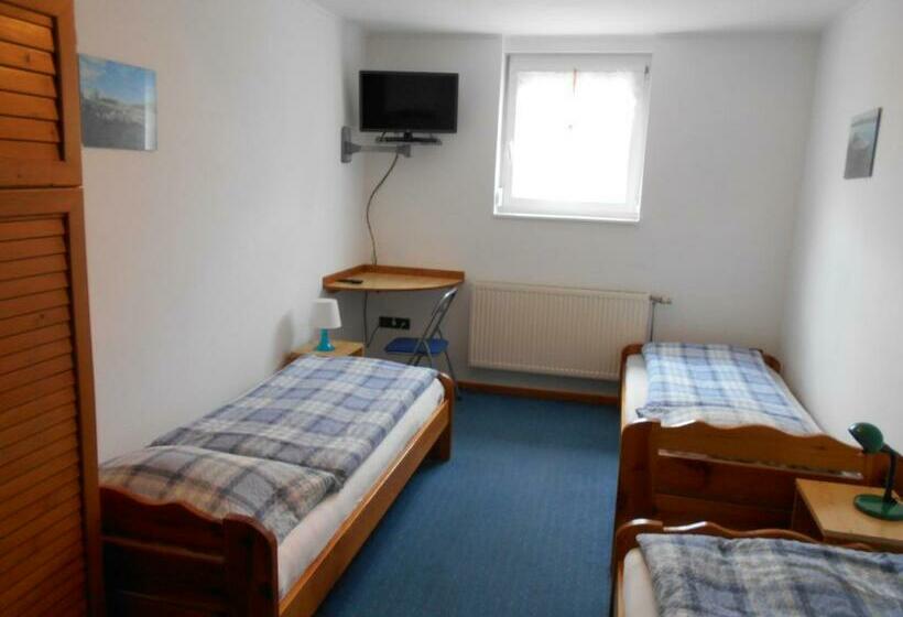 تختخواب و صبحانه árpád Panzió