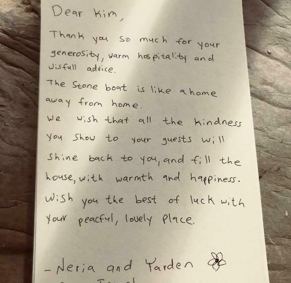 مبيت وإفطار The Stone Boat Guesthouse For Pilgrims