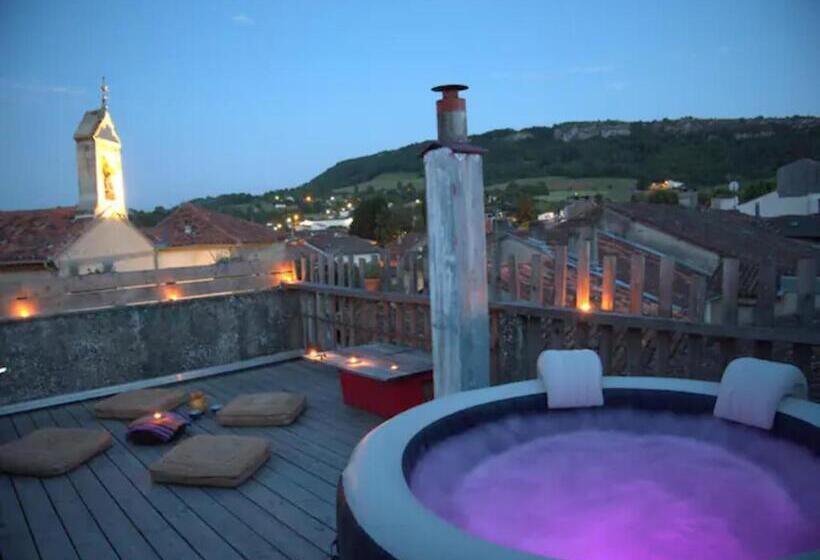 Chaleureuse Maison Avec Jacuzzi