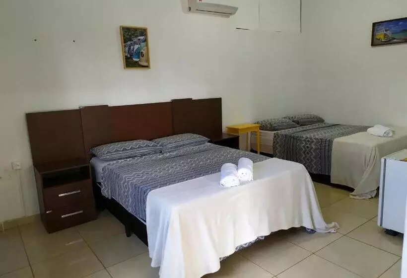 ペンション Chalés E Camping Bela Vista