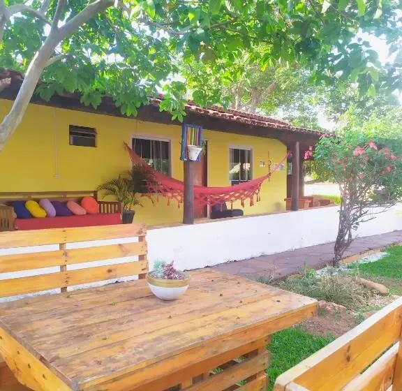ペンション Chalés E Camping Bela Vista