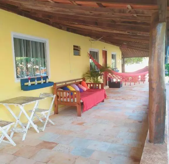 ペンション Chalés E Camping Bela Vista