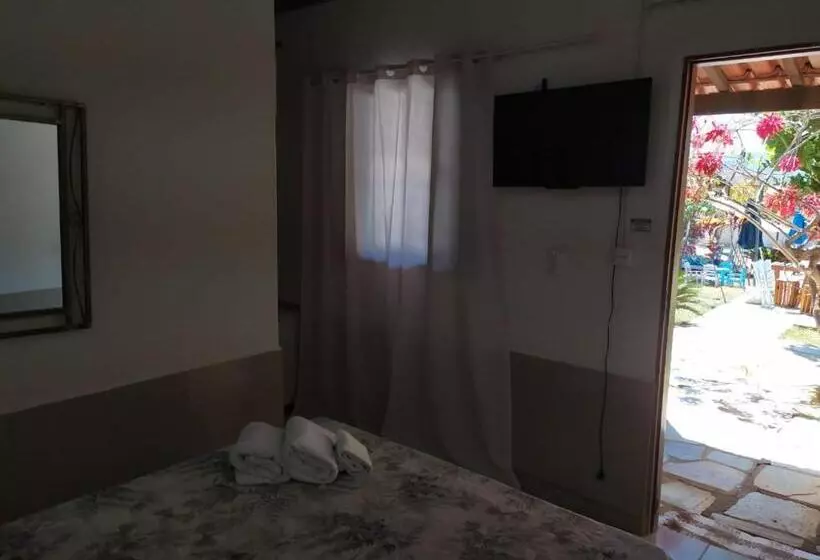 ペンション Chalés E Camping Bela Vista