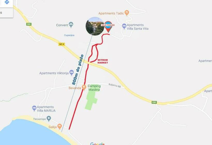 پانسیون Vila Pogled