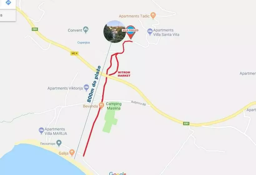 پانسیون Vila Pogled