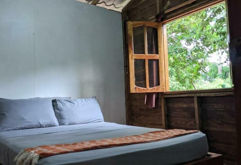 پانسیون Wood Cabin Cabana Maderas