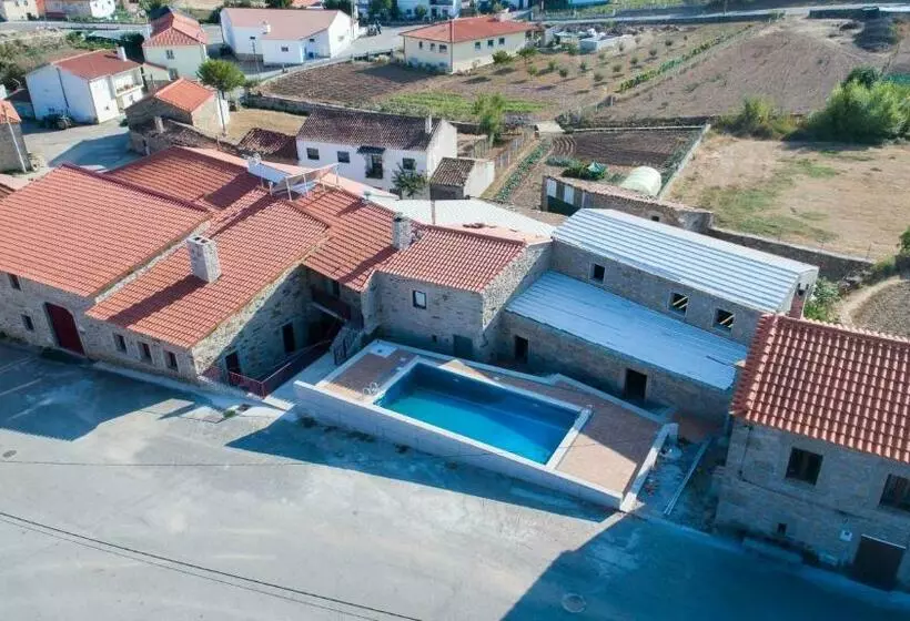ホテル Casa Mirandês Rural