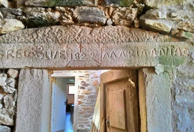 ホテル Casa Mirandês Rural