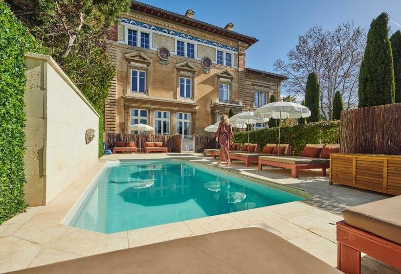 هتل Hôtel Particulier Château Beaupin By Territoria