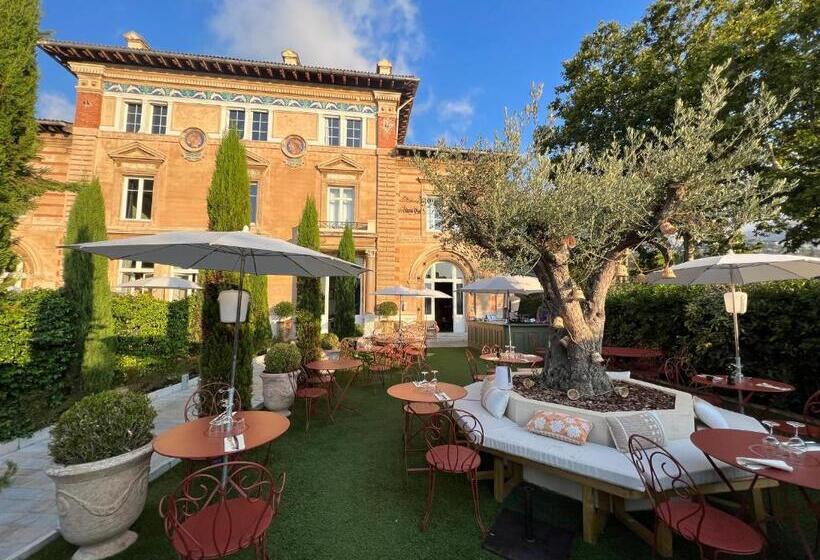 هتل Hôtel Particulier Château Beaupin By Territoria