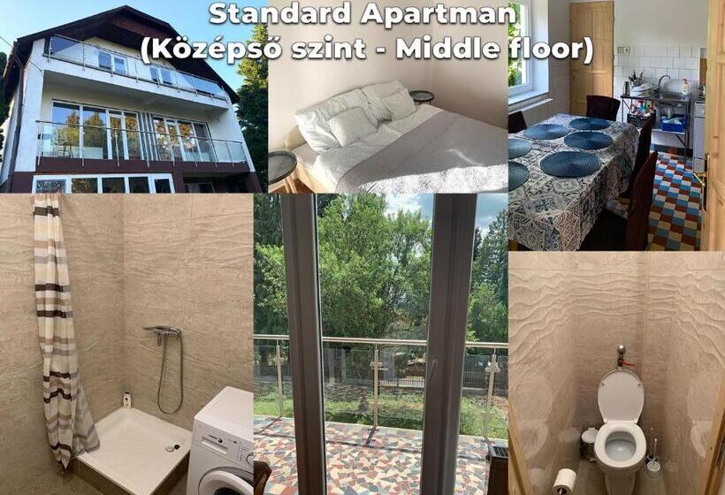 펜션 Ari Villa Révfülöp