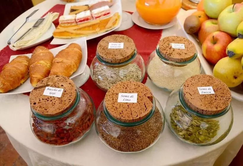 تختخواب و صبحانه Albergo Dimora Storica Antica Hostelleria