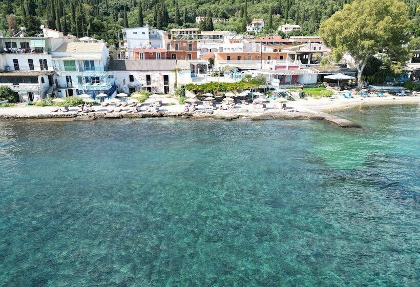 호텔 Avra Budget Beach Rooms