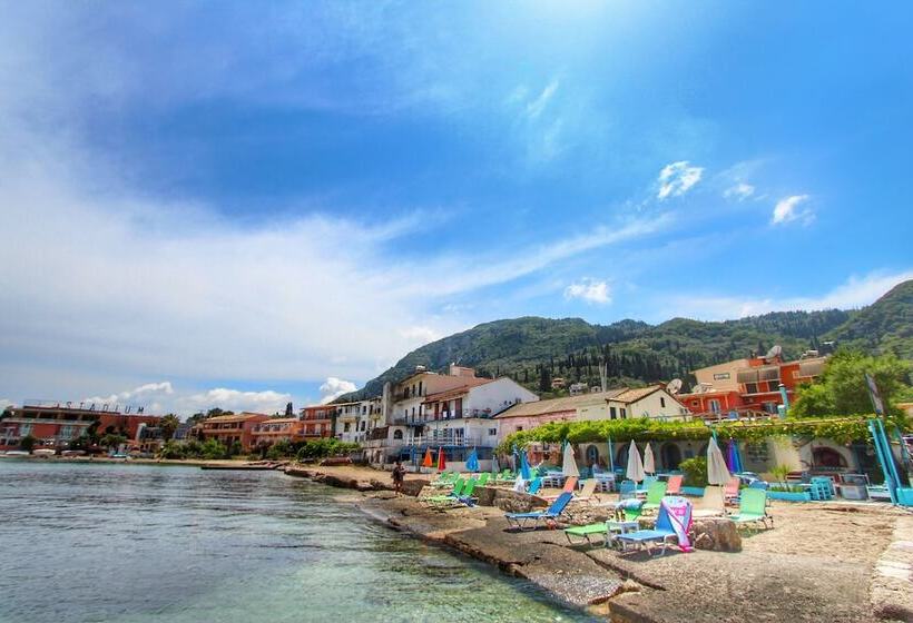 호텔 Avra Budget Beach Rooms