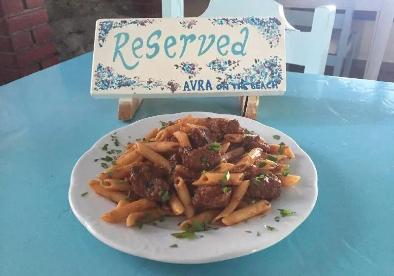 Hotelli Avra Budget Beach Rooms