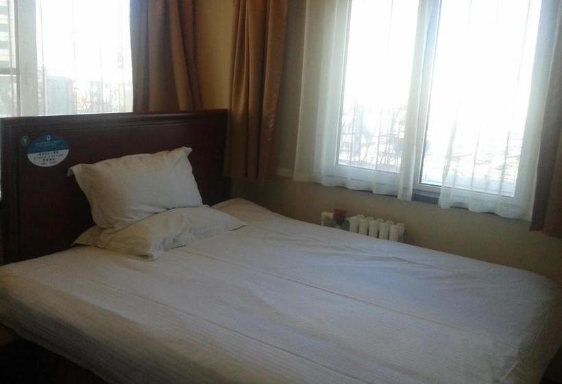 בית מלון כפרי Greentree Inn Qinghuangdao Sun City