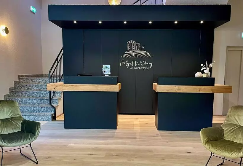 בית מלון כפרי Hofgut Wißberg Das Weinberg