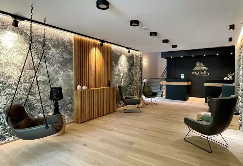 בית מלון כפרי Hofgut Wißberg Das Weinberg