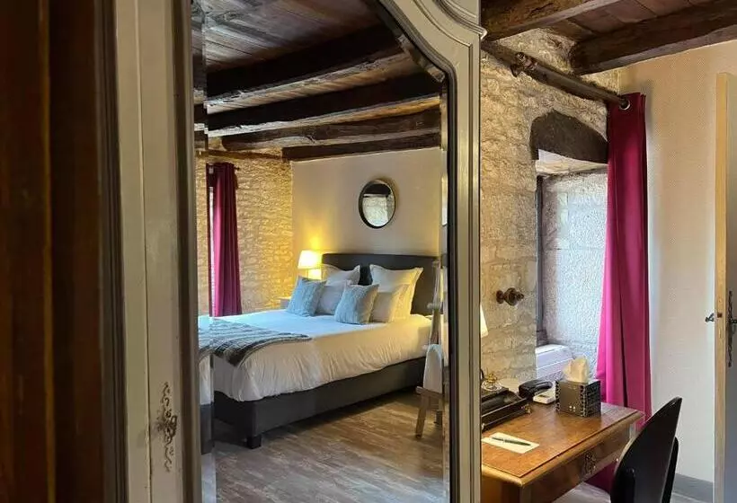 ホテル Hôtel Les Vieilles Tours Rocamadour