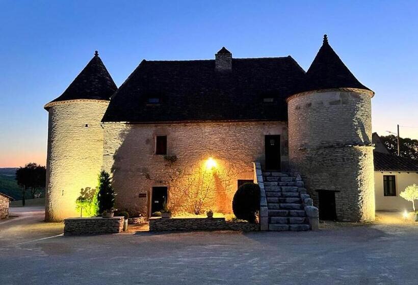 בית מלון כפרי Hôtel Les Vieilles Tours Rocamadour