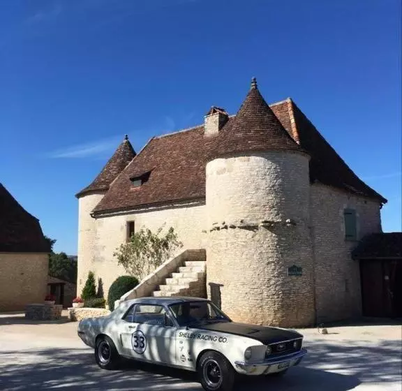 ホテル Hôtel Les Vieilles Tours Rocamadour