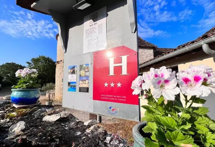 ホテル Hôtel Les Vieilles Tours Rocamadour