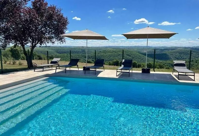 ホテル Hôtel Les Vieilles Tours Rocamadour