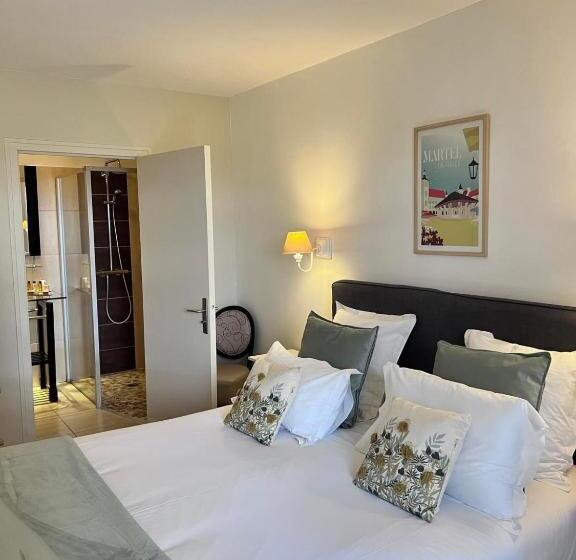 בית מלון כפרי Hôtel Les Vieilles Tours Rocamadour