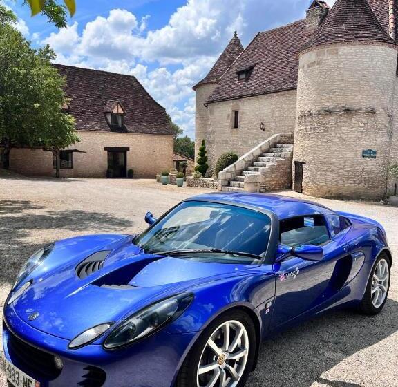 בית מלון כפרי Hôtel Les Vieilles Tours Rocamadour