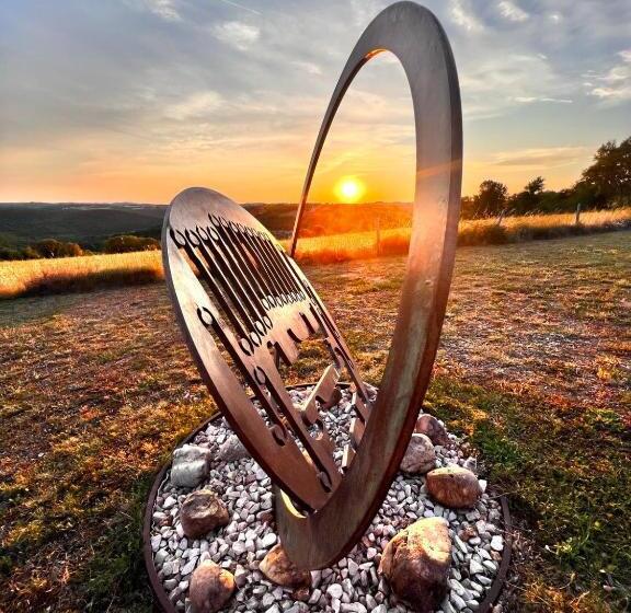 בית מלון כפרי Hôtel Les Vieilles Tours Rocamadour