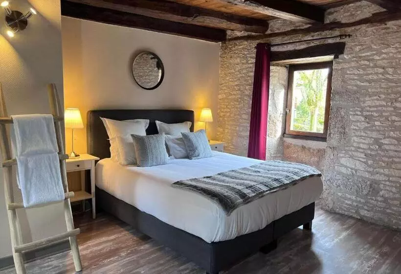 ホテル Hôtel Les Vieilles Tours Rocamadour