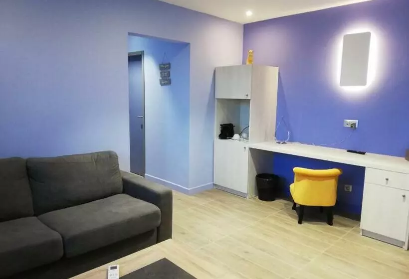 호텔 Hôtel Saint Roch