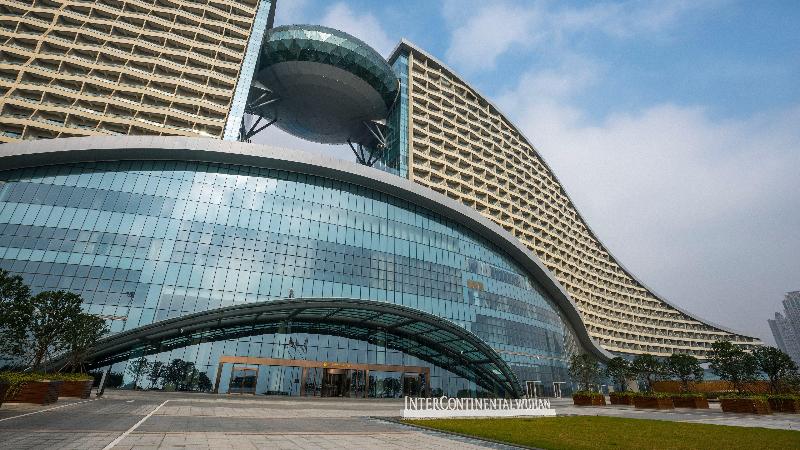 فندق Intercontinental Wuhan By Ihg