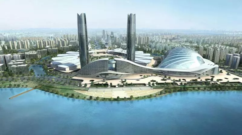 Отель Intercontinental Wuhan By Ihg
