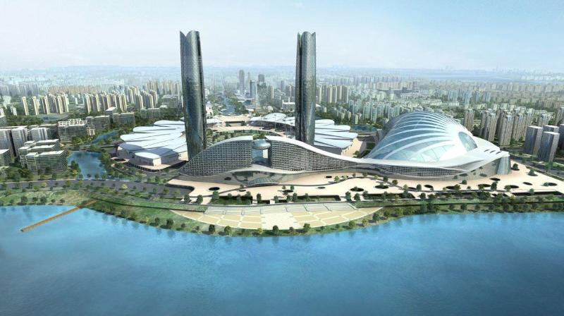 فندق Intercontinental Wuhan By Ihg
