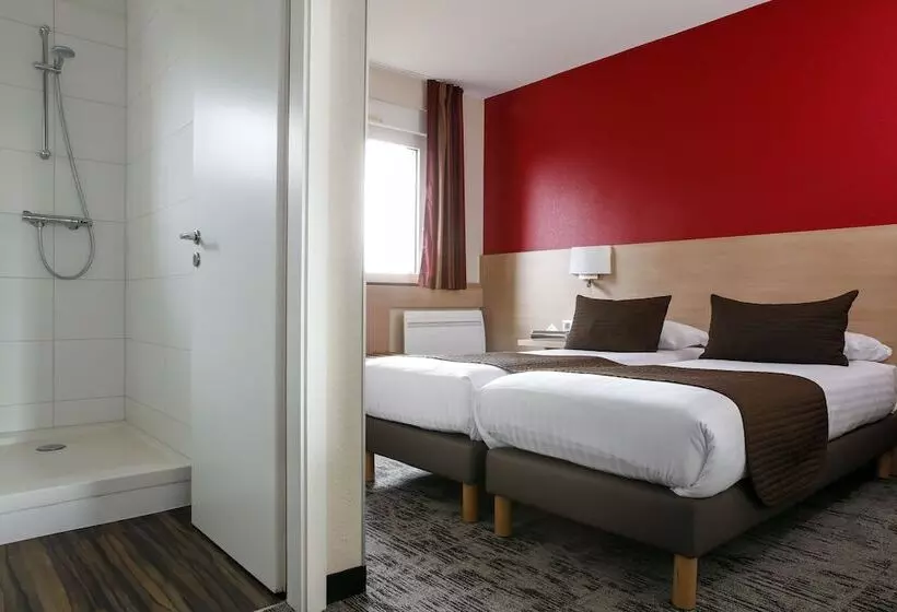 酒店 La Clef Des Champs  Proche Colmar