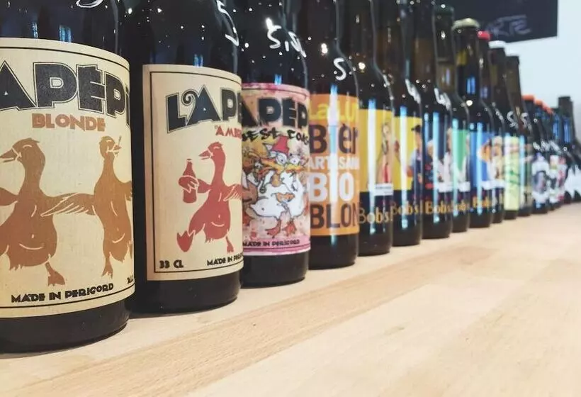 Hotelli Relais Akena La Brede