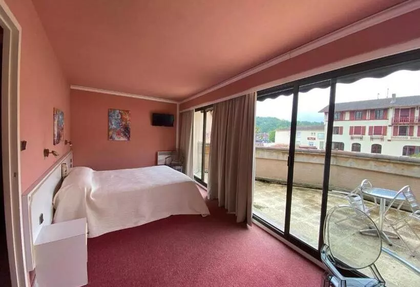 Отель Restaurant De La Paix