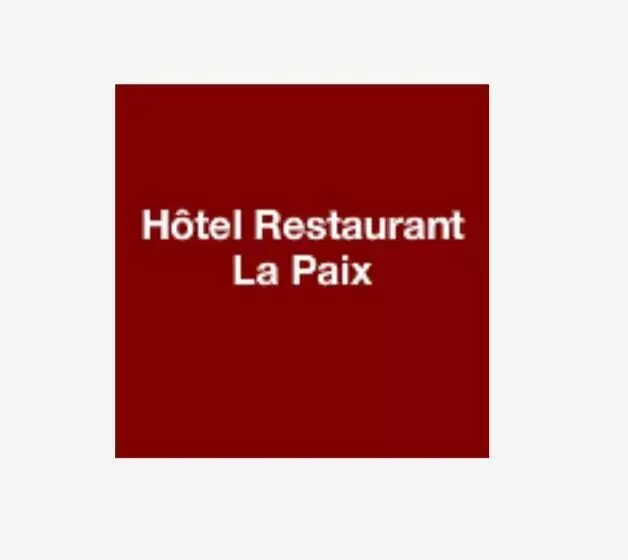 Отель Restaurant De La Paix